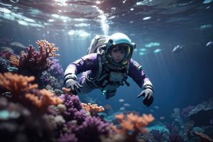 Astronaut-Aquanaut: How Space Science and Sea Science Interact - By Jennifer Swanson