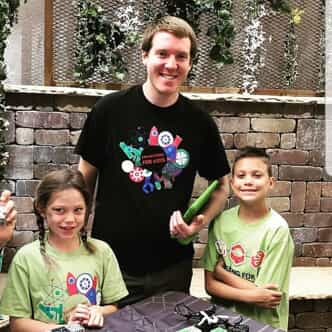 Program Manager – Zach Gray