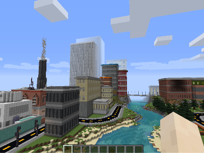Urban Innovations with Minecraft